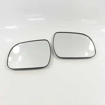 Автомобилно отопляемо стъкло за странични огледала за Toyota Highlander Kluger 2007 2008 2009 2010 2011 2012 2013 Обектив за обратно виждане