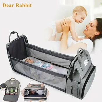 бебе пелена чанта легло раница за мама майчинство количка пелена голям капацитет кърмене за грижи ъпгрейд куки