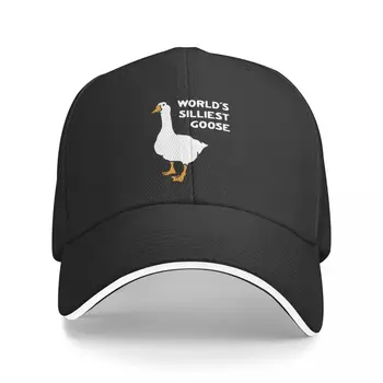 Бейзболна шапка Snapback Worlds Silliest Goose Gods Silly Goose Funny Duck Goose Geese Flock Honk Get The Bonk Good The Gande Cap