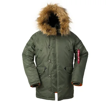 Бомбардировач яке мъже зимна парка удебелени топло палто цип военни тактически памук подплатени яке с качулка тренч зимно палто