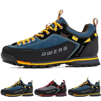 Водоустойчиви туристически обувки Обувки за планинско катерене Външни туристически обувки Трекинг Спортни маратонки Мъже Лов Трекинг