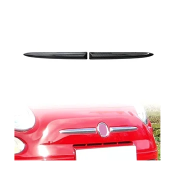 Горна формовъчна облицовка на предната броня на автомобила за Hyundai Fiat 500 2007-2015 735455041 735455042
