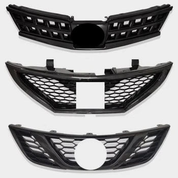 Грил маска решетка радиатор решетка Assmebly за Nissan Tiida Latio 2008-10 2011-15 2016-19 модифицирани авто аксесоари