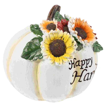 Ден на благодарността изкуствена тиква декорация Хелоуин тиква есен реколта тиква подпора