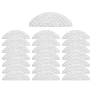 Еднократни подложки за моп за Xiaomi Roidmi EVE Plus Роботизирана прахосмукачка Висококачествени аксесоари за еднократна моп кърпа