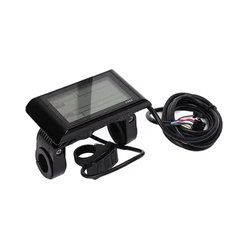 Електрически аксесоари за модификация на велосипеди LCD-SW900 LCD дисплей за данни 24-72V