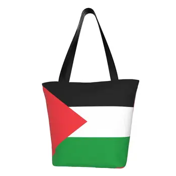 Жени мъже голяма пазарска чанта Палестина Merch пазарска чанта цип отваряне естетически стилен Газа палестински чанти