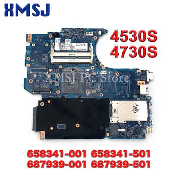 За HP ProBook 4530S 4730S Дънна платка за лаптоп HM65 DDR3 658341-001 658341-501 687939-001 687939-501 100% Тестван
