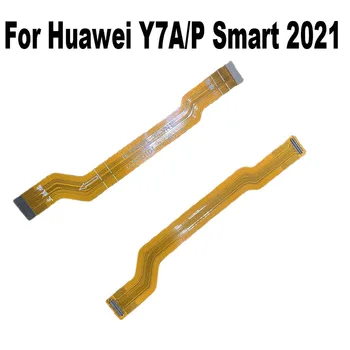 За Huawei Y7A / P Smart 2021 дънна платка LCD FPC конектор за основна платка Flex кабел Mother Board