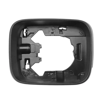 За Jeep Renegade 2016-2021 Външна рамка на огледалото за обратно виждане Страничен капак на огледалото за обратно виждане Gl капак ляв