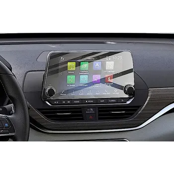 За Mitsubishi Outlander PHEV 3-то поколение GN0W 2022 9 инчов автомобил инфоразвлекателна GPS навигация Закалено стъкло екран протектор