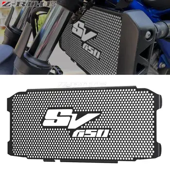 За Suzuki SV650 SV 650 ABS 2016-2024 Мотоциклет радиатор решетка Guard грил капак протектор sv650 abs 2023 2022 2021 2020 2019