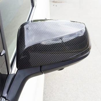 За Toyota Alphard VELLFIRE 30 2015-2020 Автомобилна странична врата Огледало за обратно виждане Капак Trim Cap Гарнитура формоване