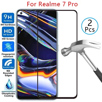 закалено стъкло за realme 7 pro case cover на realme7pro 7pro телефон coque bag realmi reame relme ralme realmy real me mi realm