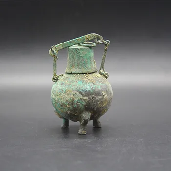 Изящни ретро (прибори от династията Хан, чайници) декоративни орнаменти