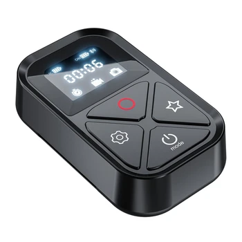 Интелигентен безжичен контролер за дистанционно управление водоустойчив контролер за камера за Go Pro Hero 8/9/10 MAX Remote Bluetooth-съвместим издръжлив
