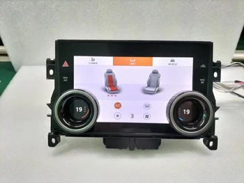 Климатик панел 3D сензорен екран за Range Rover Evoque L551 L538 2012-2018 AC климатичен контрол Android оригинални функции на автомобила