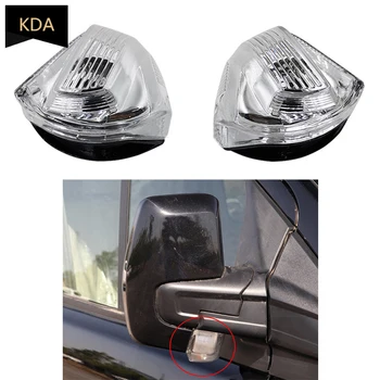 Ляв десен капак на лампата на огледалото без крушка за Ford Transit Custom 2013 2014 2015 2016 2017 2018 2019 Турнео 2012-2020