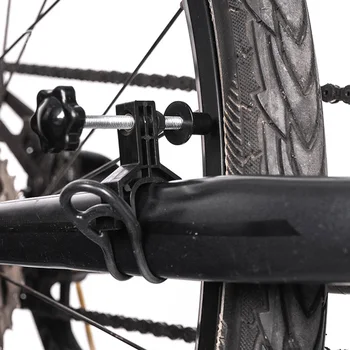 Мини велосипед колело Truing стойка велосипед джанта прост инструмент за регулиране преносим лек пътен велосипед ремонт инструмент колоездене аксесоар