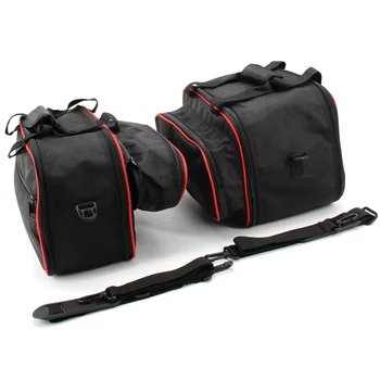 Мотоциклет чанта за съхранение багаж чанти странична кутия чанта вътрешна чанта за Ducati Multistrada 1200 От 2015 1260/950 S От 2017