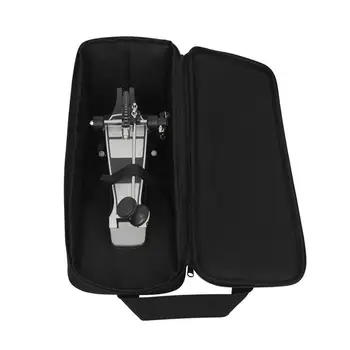 Музикална чанта за инструменти Единична педала чанти за носене Чанти за педали & случаи Удароустойчива дишаща чанта за съхранение на барабанни педали