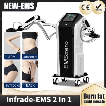 Най-новите Dls Emszero Neo 6500W Nova HI-EMT EMS машина за скулптуриране на тялото Оформяне на мускулната машина Тегло Електромагнитно