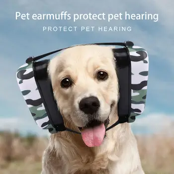  Наушници за домашни любимци Защита на слуха против шум Анти-шумови антифони Многофункционални слушалки за намаляване на шума от домашни любимци Регулируеми презрамки
