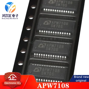 Нов / оригинален APW7108 APW7108NI-TRG SMT SSOP28 контролер чип
