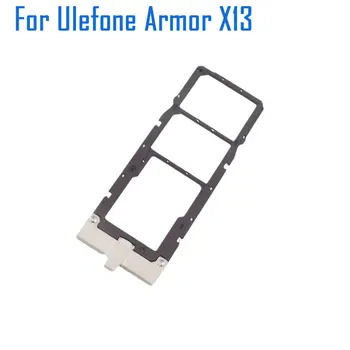 Нов оригинален Ulefone Armor X13 SIM карта тава SIM карта слот притежателя адаптер за Ulefone броня X13 смарт телефон