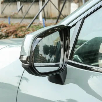 Огледало за обратно виждане Дъжд вежди дъжд доказателство щит слънце козирка сянка тапицерия за Toyota Sienna XL40 4th 2021 2022 2023