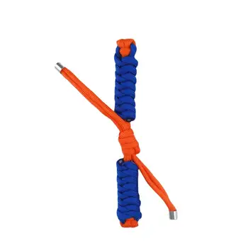 Плетено въже Привличащо вниманието Ръчно изработен уникален дизайн Издръжлив модерен издръжлив плетен кабел Универсален усукан плетен каишка Kink