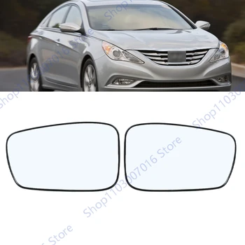 Резервен стъклен обектив за странично огледало за обратно виждане за Hyundai sonata 2011-2014 Реверсивен обектив 876113S000 87621-3S000 876213Q010
