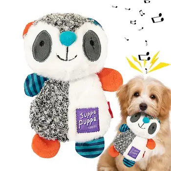 Скърцащи играчки за кучета Сладко животно куче дъвчете играчки Донеси игра и упражнения куче подаръци за вътрешна игра скука и рожден ден