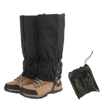 Спортна обувка Cover водоустойчив къмпинг риболов катерене ски обувка капак контрол крак гети с чанта за съхранение спортна обувка