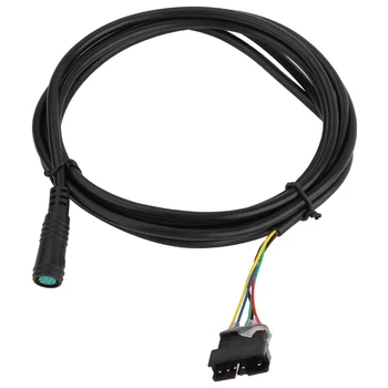 Удобен 5pin електрически велосипед разширение кабел адаптер конвертор кабел за kugoo M2 Подобрете вашия електрически скутер опит