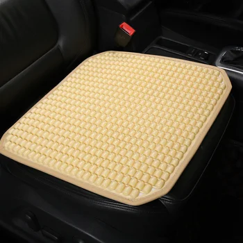 Универсална лятна седалка за кола Cool възглавница PVC Beaded масаж автомобилния стол покритие с мека талия мат дишаща трайни 1PCS